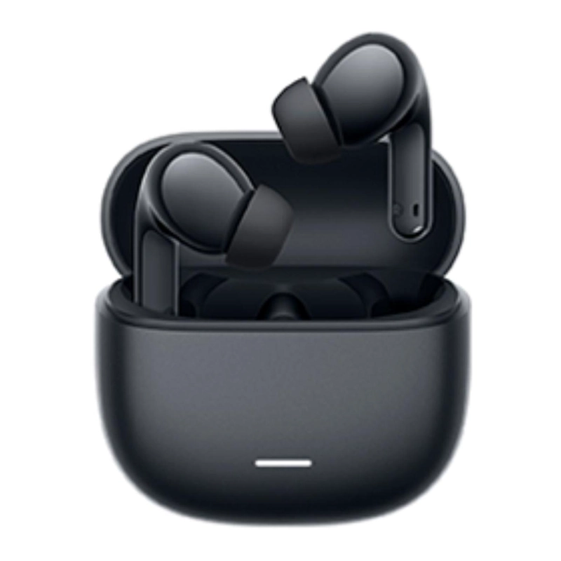 AUDIFONOS BLUETOOTH REDMI BUDS 8 CON CANCELACION DE RUIDO NEGRO - 1