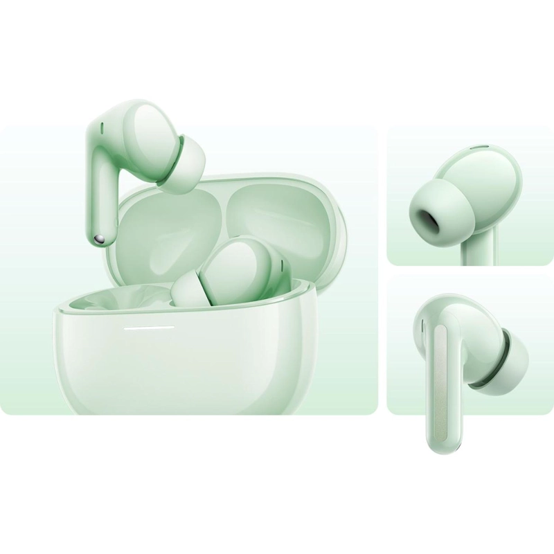 AUDIFONOS BLUETOOTH REDMI BUDS 8 CON CANCELACION DE RUIDO VERDE - 2
