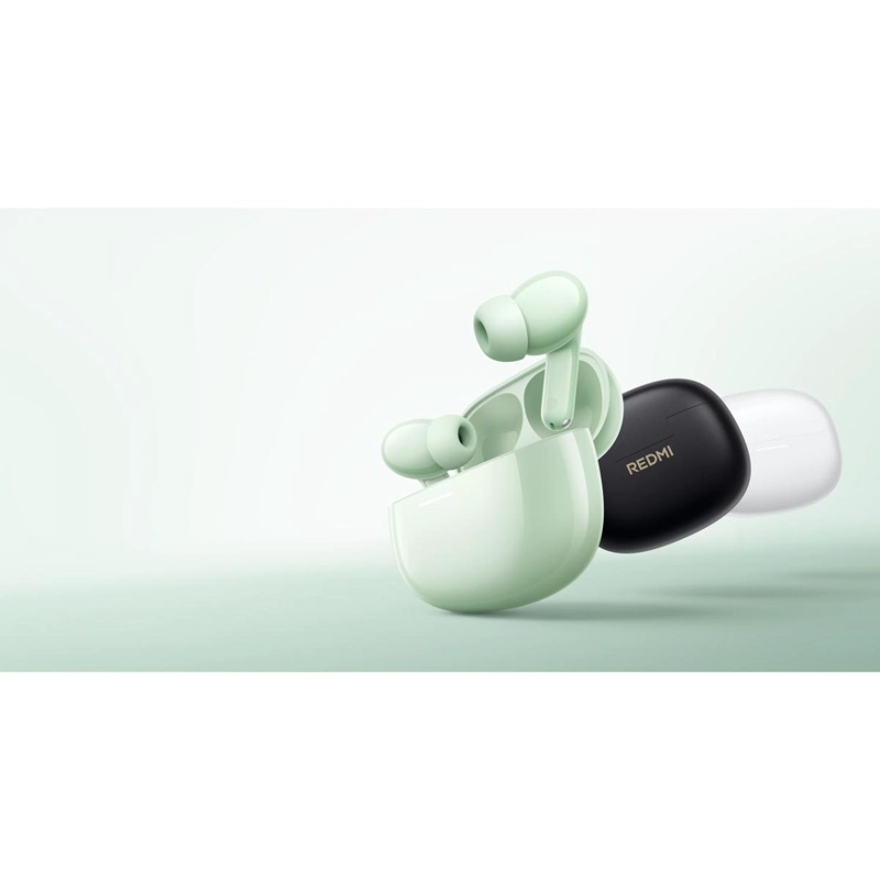 AUDIFONOS BLUETOOTH REDMI BUDS 8 CON CANCELACION DE RUIDO VERDE - 4