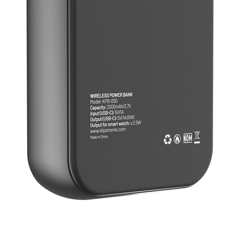 KLIP XTREME POWERBANK POWERWATCH 2.000 MAH KPB-050 - 2