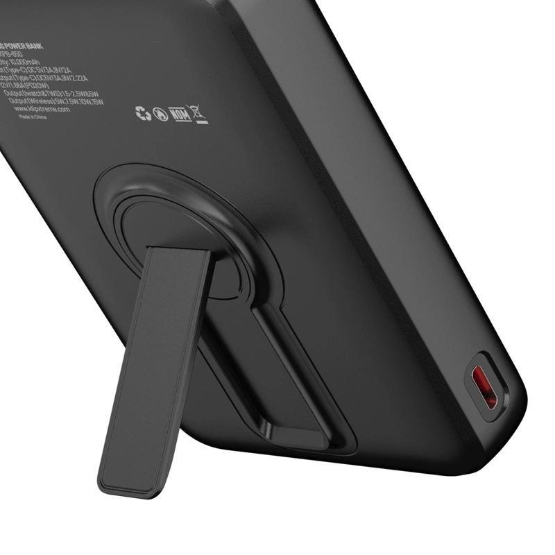 KLIPXTREME POWERBANK PANTALLA MAGNE TICA WLSS CHARG 10.000MAH - 6