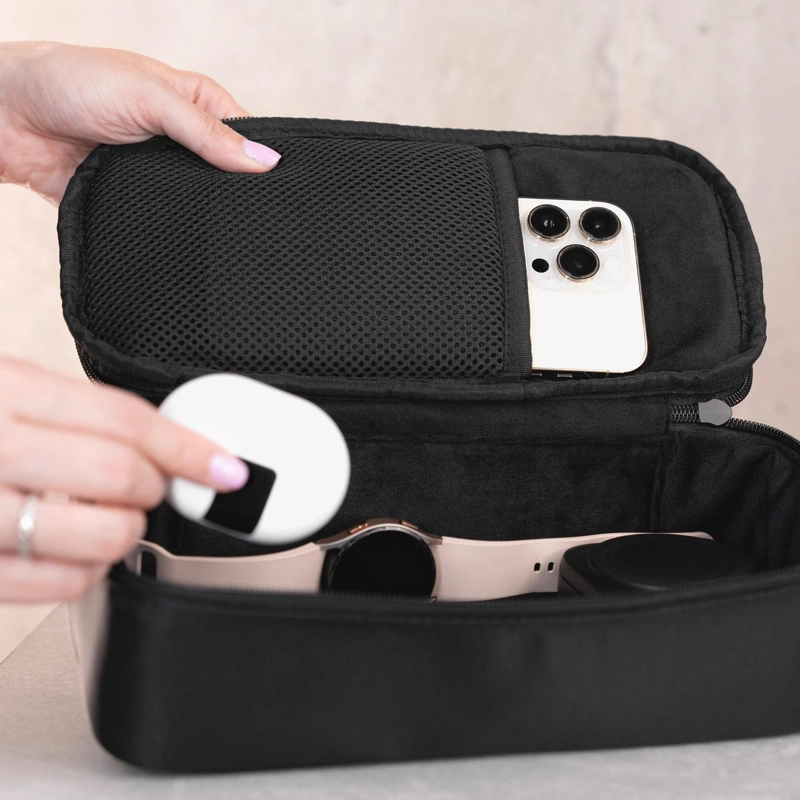 KX ORGANIZADOR TE CNICO DE CAJA KTO-300 NEGRO - 5