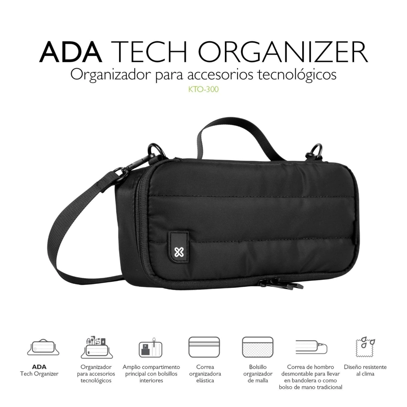 KX ORGANIZADOR TE CNICO DE CAJA KTO-300 NEGRO - 6