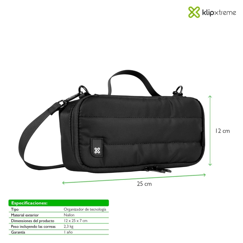 KX ORGANIZADOR TE CNICO DE CAJA KTO-300 NEGRO - 7