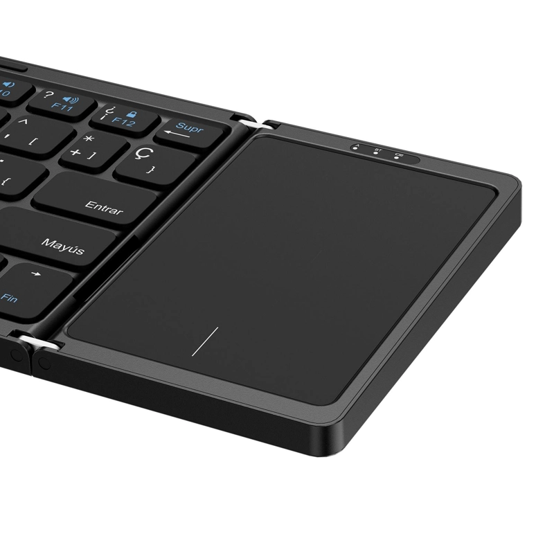 KLIPXTREME COMBO PLEGABLE KCK-650S-BK BLUETOOTH ESPAÑOL - TRACKPAD INTREGRADO - 2