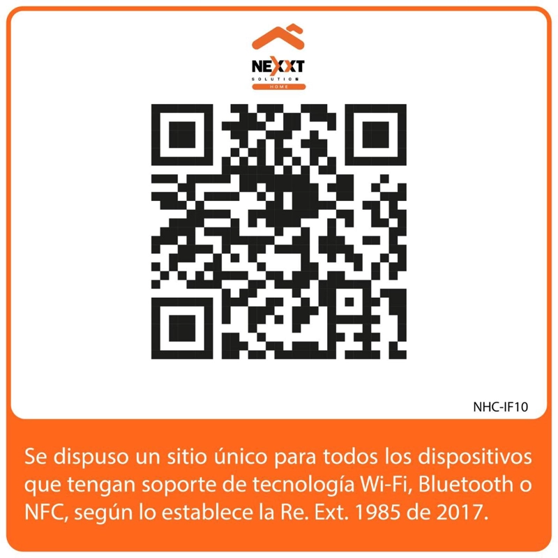 CAMARA INTELIGENTE WI-FI® FIJA PARA INTERIOR - NHC-IF10 - 9