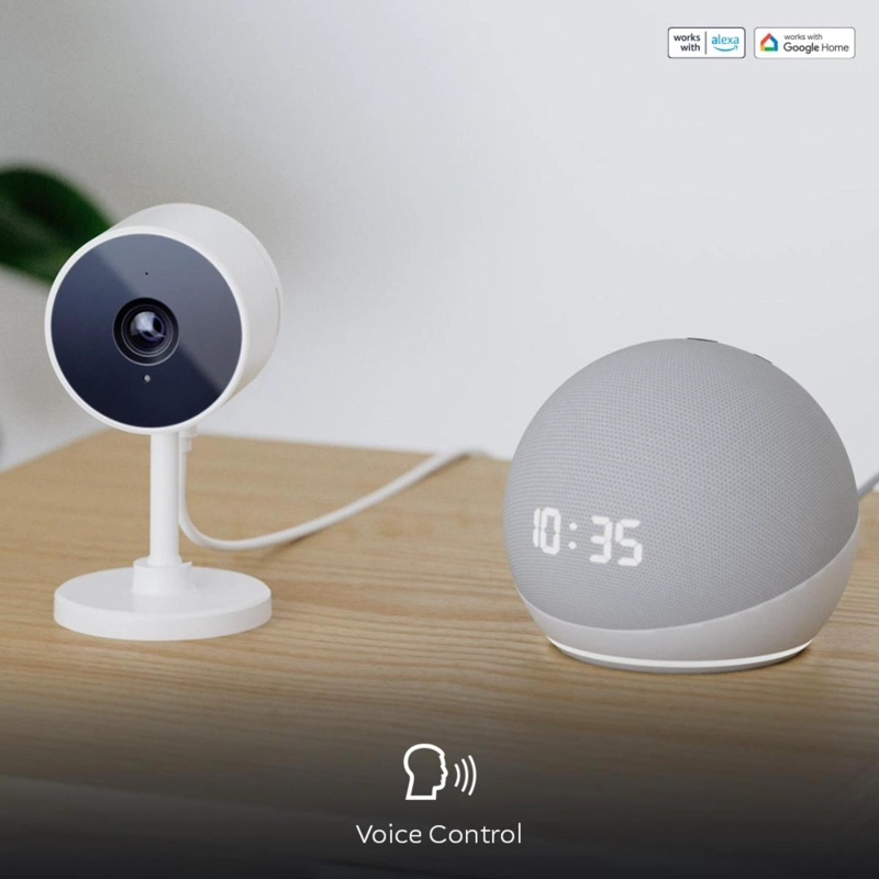 CAMARA INTELIGENTE WI-FI® FIJA PARA INTERIOR - NHC-IF10 - 3