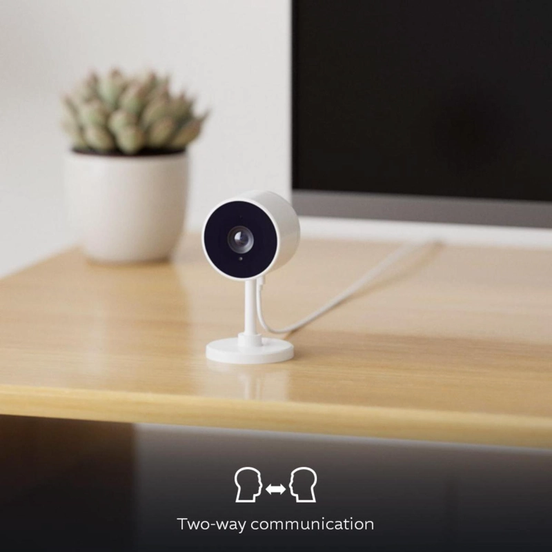 CAMARA INTELIGENTE WI-FI® FIJA PARA INTERIOR - NHC-IF10 - 4