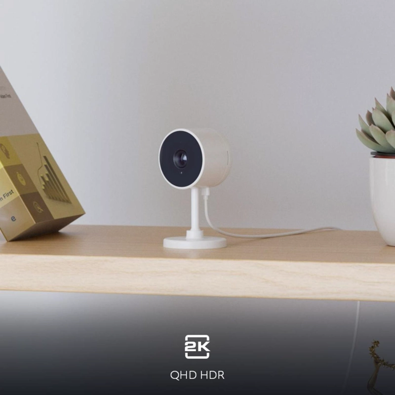 CAMARA INTELIGENTE WI-FI® FIJA PARA INTERIOR - NHC-IF10 - 5