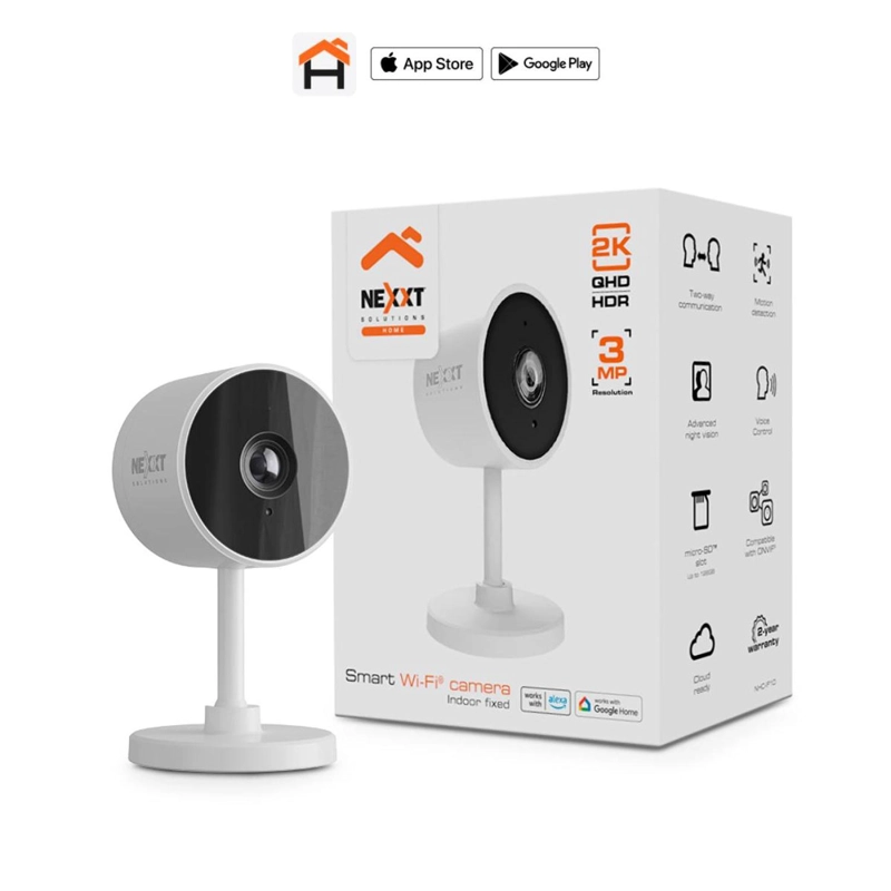 CAMARA INTELIGENTE WI-FI® FIJA PARA INTERIOR - NHC-IF10 - 7