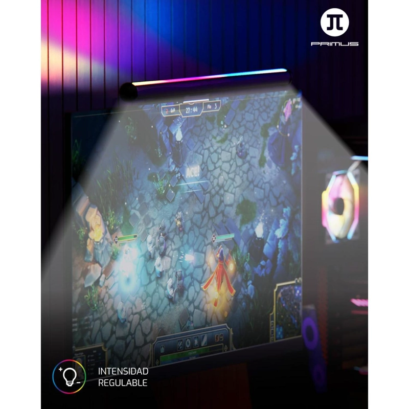 BARRA DE LUZ SMART WIFI RGB PARA MONITOR PRIMUS NIMBUS2L - 2