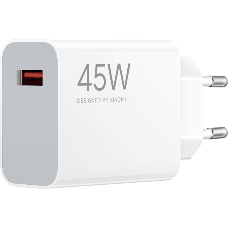 XIAOMI 45W TURBO CHARGING POWER ADAPTER (TYPE-A) EU - 1