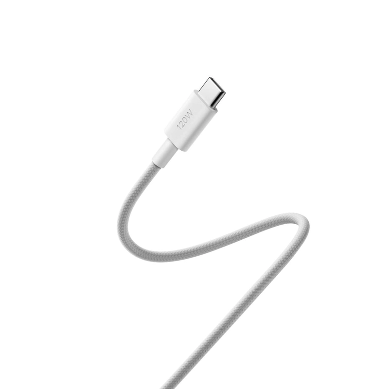 XIAOMI 6A BRAIDED USB-C TO USB-C CABLE (2M) - 3