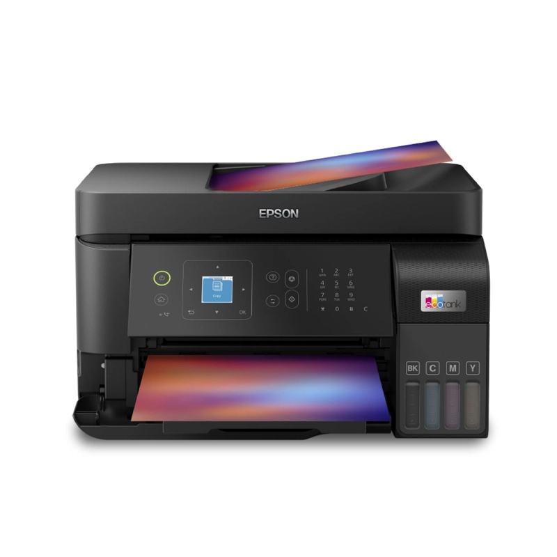 IMPRESORA EPSON MULTIFUNCIONAL 4 EN 1 ECOTANK L5590 WI-FI - 1