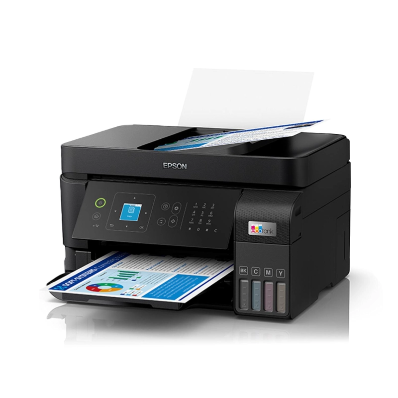 IMPRESORA EPSON MULTIFUNCIONAL 4 EN 1 ECOTANK L5590 WI-FI - 2