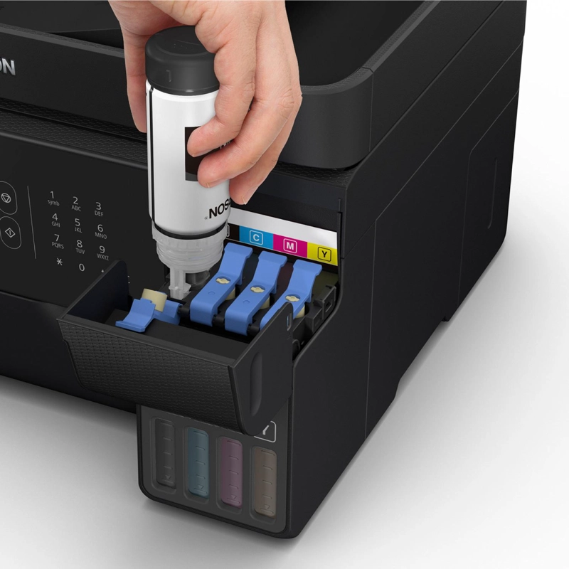 IMPRESORA EPSON MULTIFUNCIONAL 4 EN 1 ECOTANK L5590 WI-FI - 3