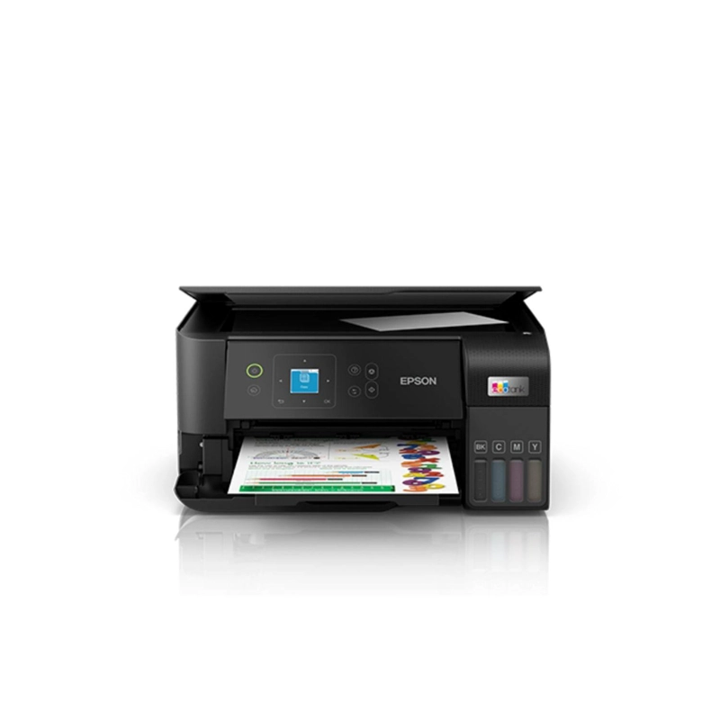 IMPRESORA EPSON MULTIFUNCIONAL 3 EN 1 ECOTANK L3560 WI-FI - 1