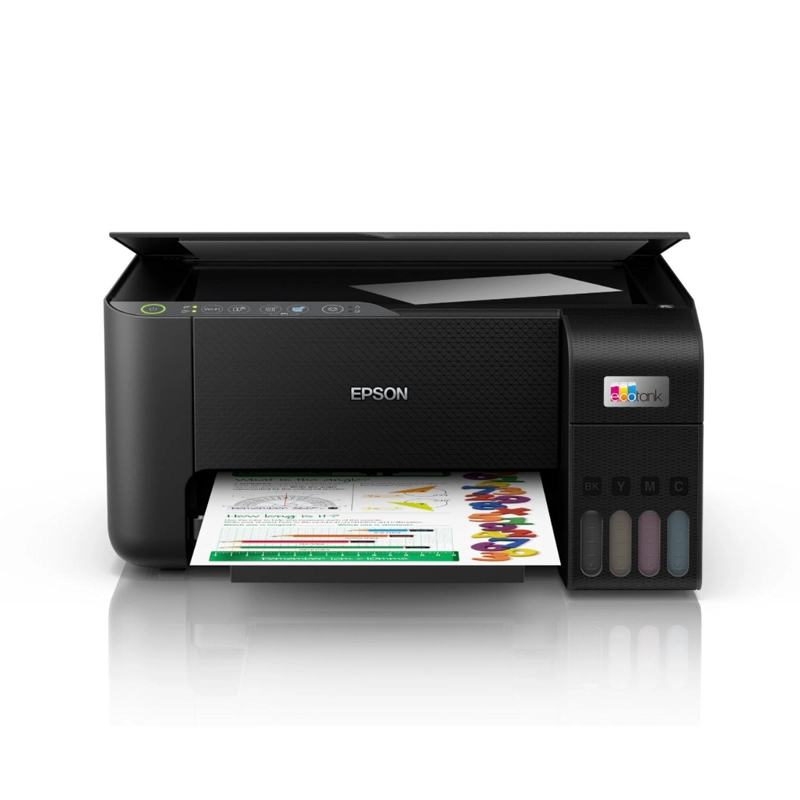 IMPRESORA EPSON MULTIFUNCIONAL 3 EN 1 ECOTANK L3250 WI-FI - 1