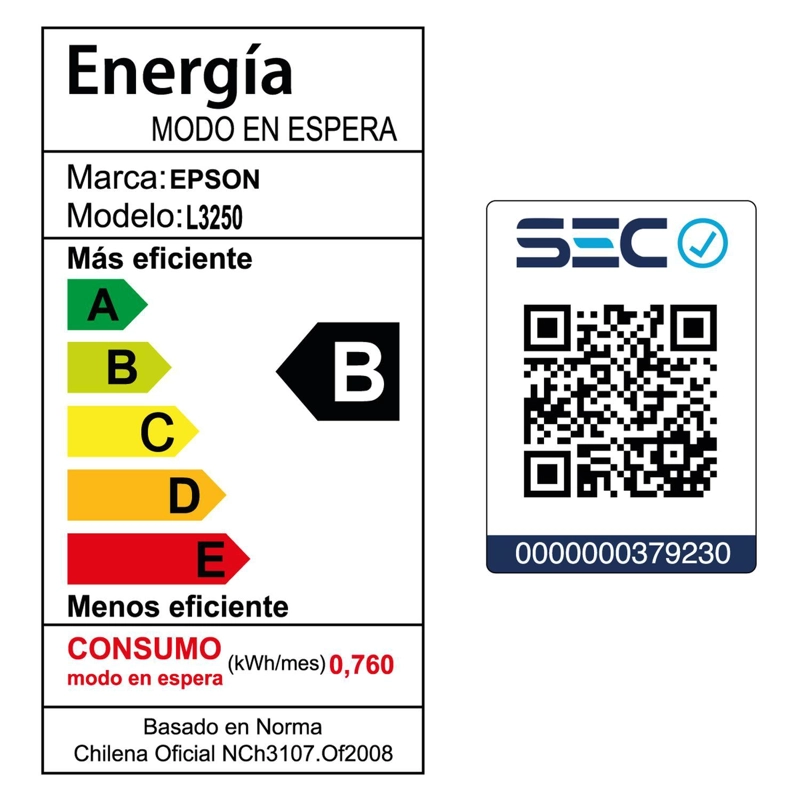 IMPRESORA EPSON MULTIFUNCIONAL 3 EN 1 ECOTANK L3250 WI-FI - 11