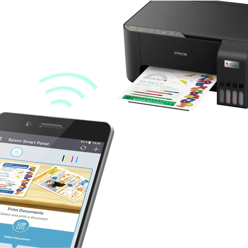 IMPRESORA EPSON MULTIFUNCIONAL 3 EN 1 ECOTANK L3250 WI-FI - 3