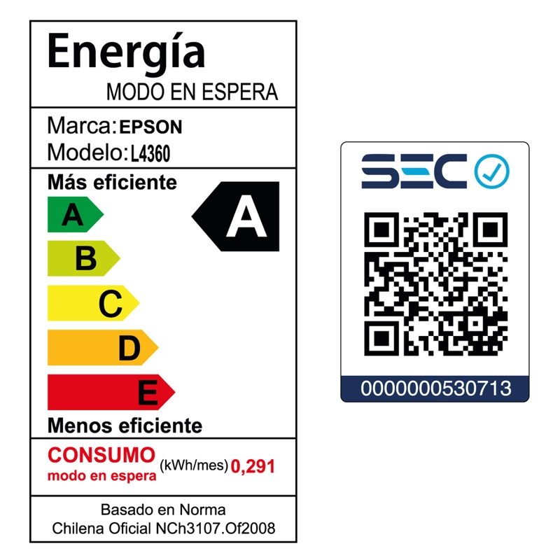 IMPRESORA EPSON MULTIFUNCION 3EN1 ECOTANK L4360 DUPLEX WIFI - 11