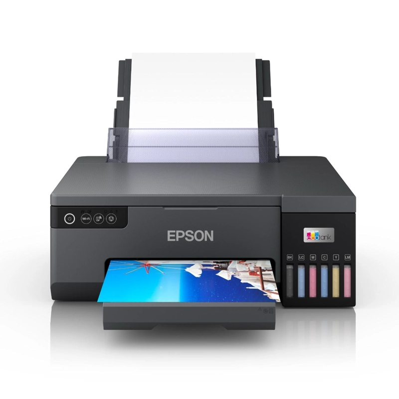 IMPRESORA EPSON ECOTANK L8050 FOTOGRAFICA WI-FI - 1