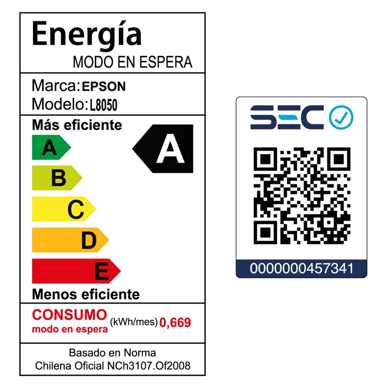 IMPRESORA EPSON ECOTANK L8050 FOTOGRAFICA WI-FI - 11