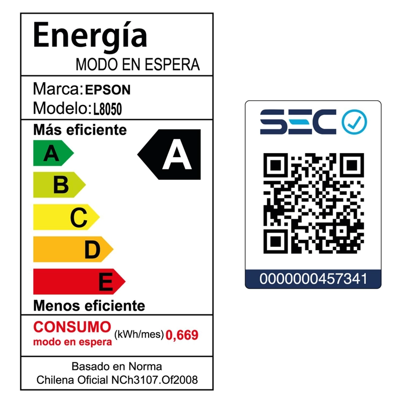 IMPRESORA EPSON ECOTANK L8050 FOTOGRAFICA WI-FI - 6