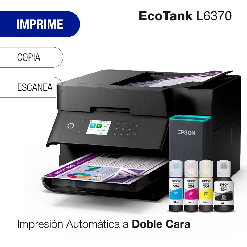 EPSON ECOTANK L6370 MULTIFUNCTION USB WIFI - 3