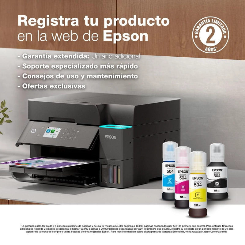 EPSON ECOTANK L6370 MULTIFUNCTION USB WIFI - 9