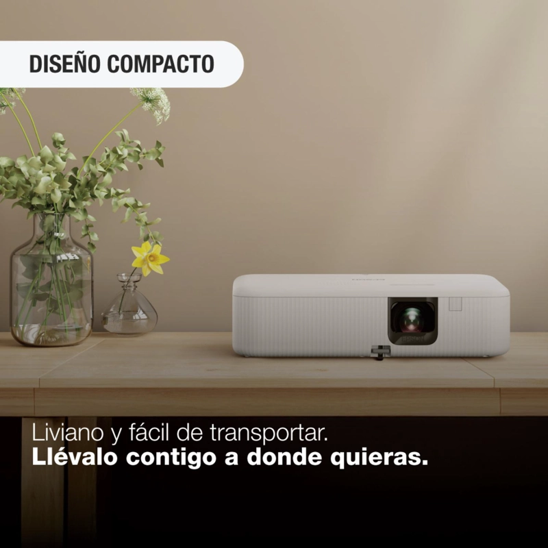 PROYECTOR EPSON FH02 PORTATIL SMART 3LCD FULL-HD - 4