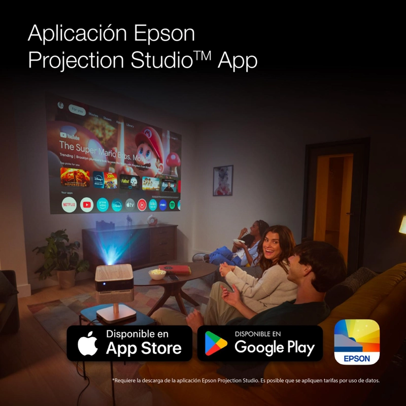 PROYECTOR EPSON SMART LIFESTUDIO FLEX PLUS EF-72 - 7