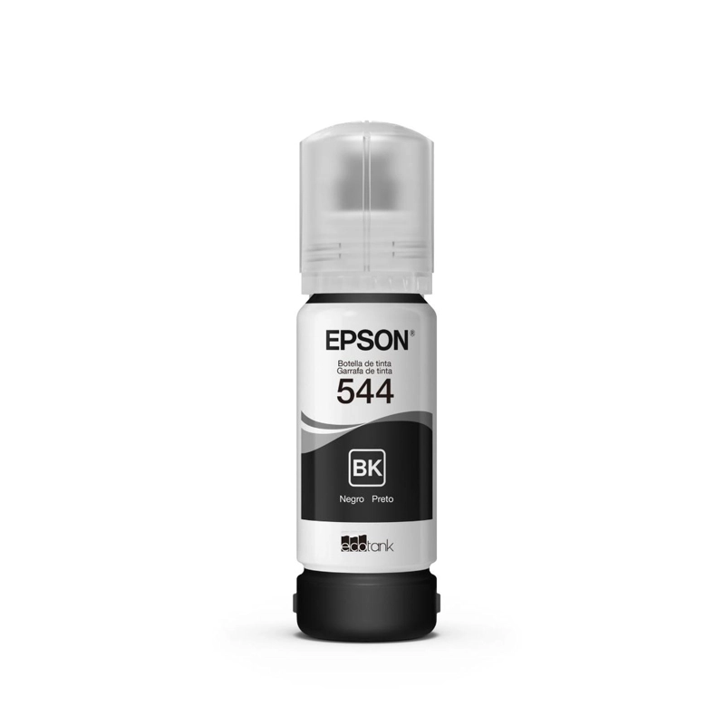 BOTELLA DE TINTA EPSON T544 NEGRA - 1