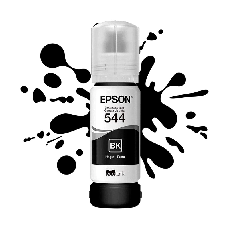 BOTELLA DE TINTA EPSON T544 NEGRA - 2
