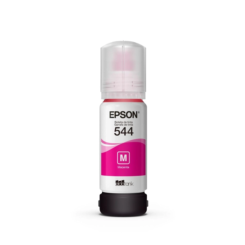 BOTELLA DE TINTA EPSON T544 MAGENTA - 1