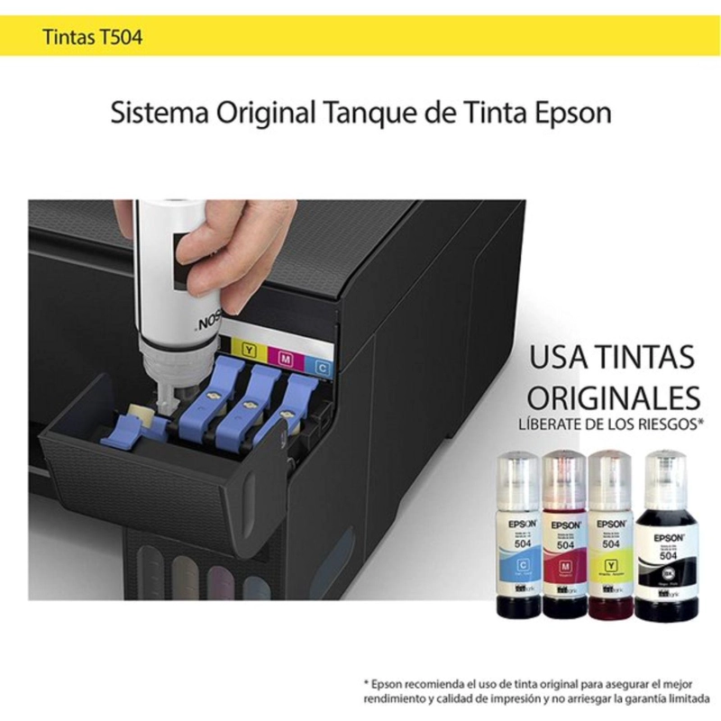 BOTELLA DE TINTA EPSON T504 CYAN - 3