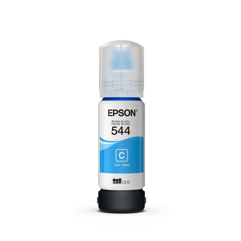 BOTELLA DE TINTA CIAN EPSON T544 - 65 ML - 1