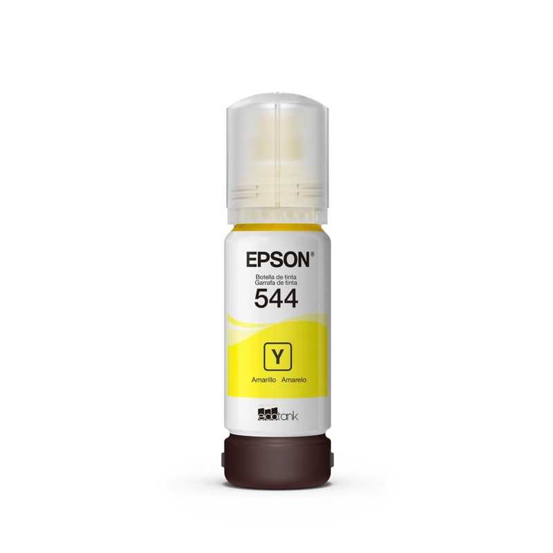 BOTELLA DE TINTA EPSON T544 AMARILLA - 1