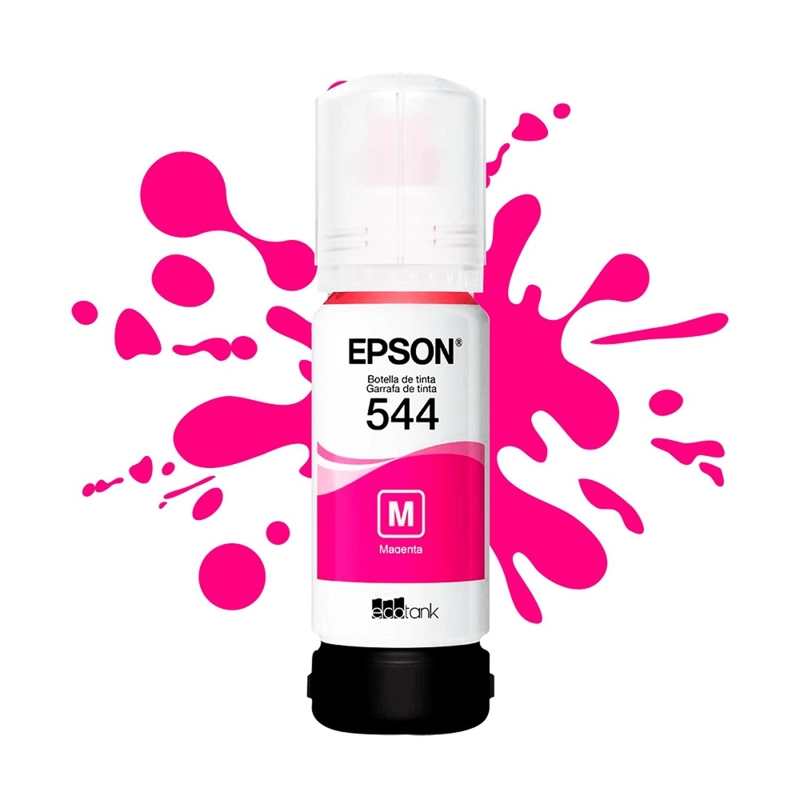 BOTELLA DE TINTA MAGENTA EPSON 504 - 70 ML - 2