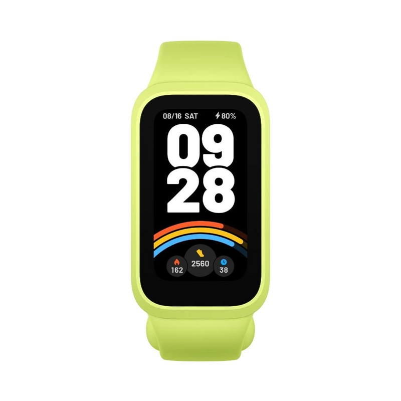 XIAOMI SMART BAND 9 ACTIVE GREEN - 1