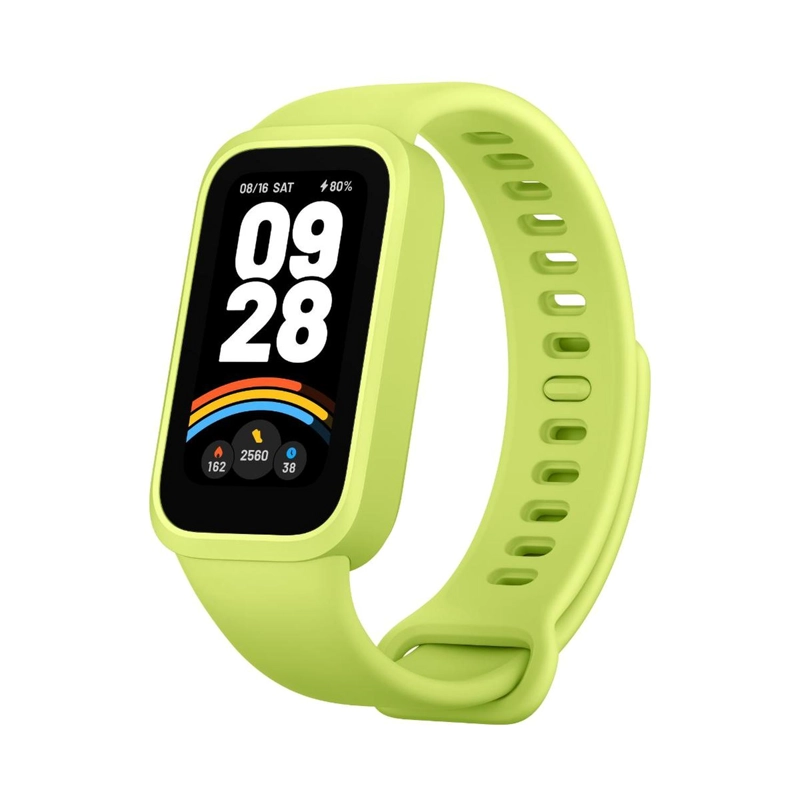XIAOMI SMART BAND 9 ACTIVE GREEN - 3