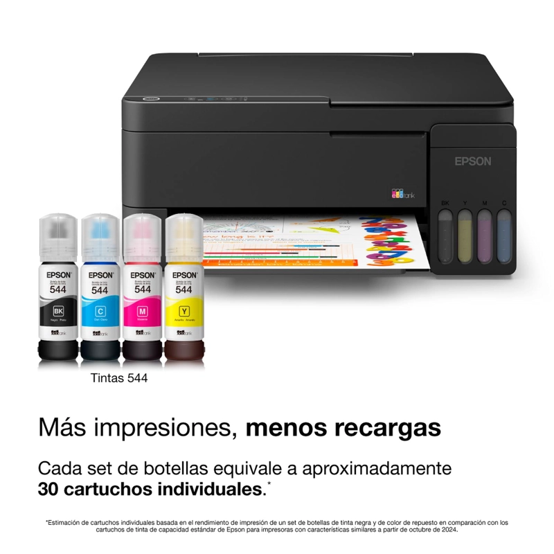 IMPRESORA EPSON ECOTANK L3310 - 4