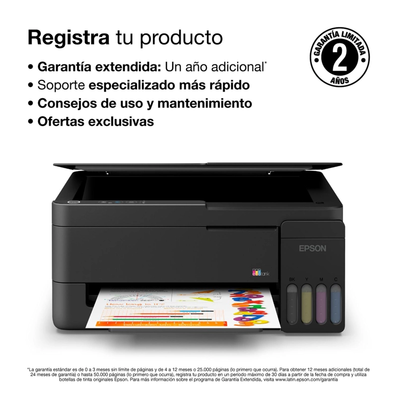 IMPRESORA EPSON ECOTANK L3310 - 6