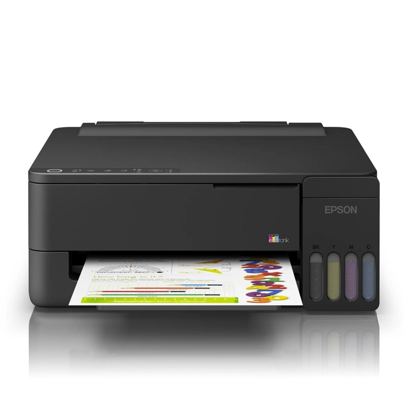 IMPRESORA EPSON ECOTANK WIFI L1350 NEGRO - 1