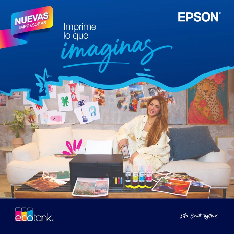 IMPRESORA EPSON ECOTANK WIFI L3350 NEGRO - 8