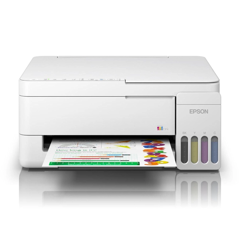 IMPRESORA EPSON ECOTANK WIFI L3352 BLANCO - 1