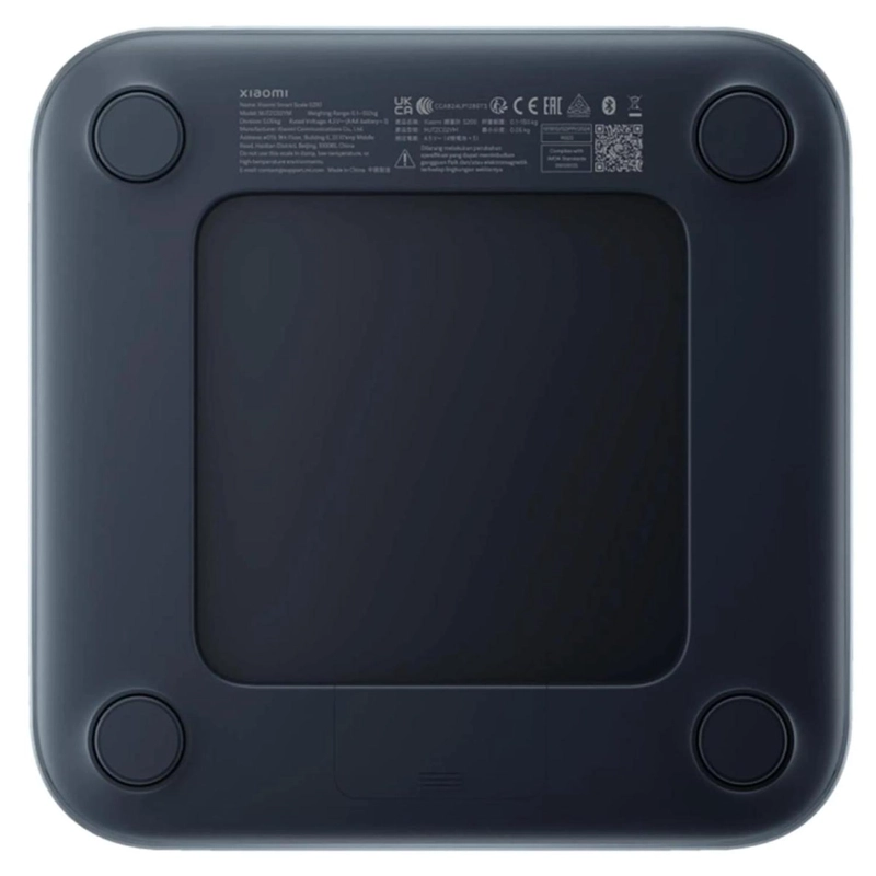 MI SMART SCALE S200 DARK GREY BLUETOOTH - 4
