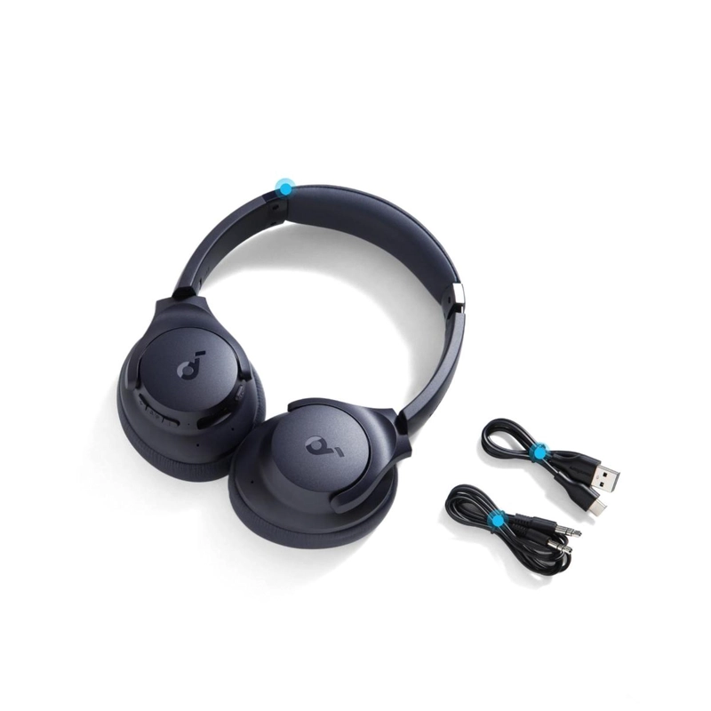 AUDIFONO BT SOUNDCORE Q20I AZUL - 2