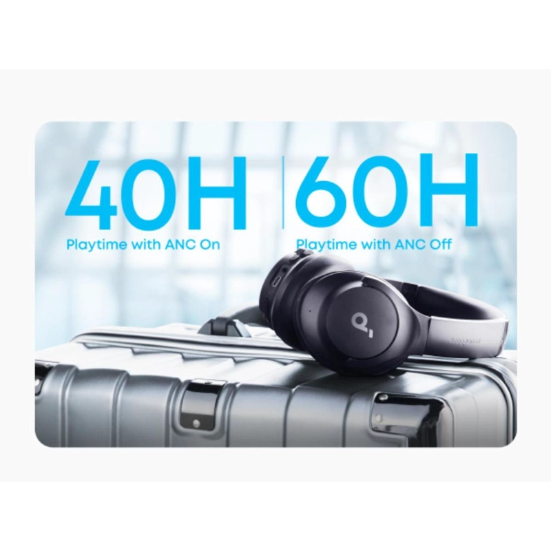 AUDIFONO BT SOUNDCORE Q20I AZUL - 6