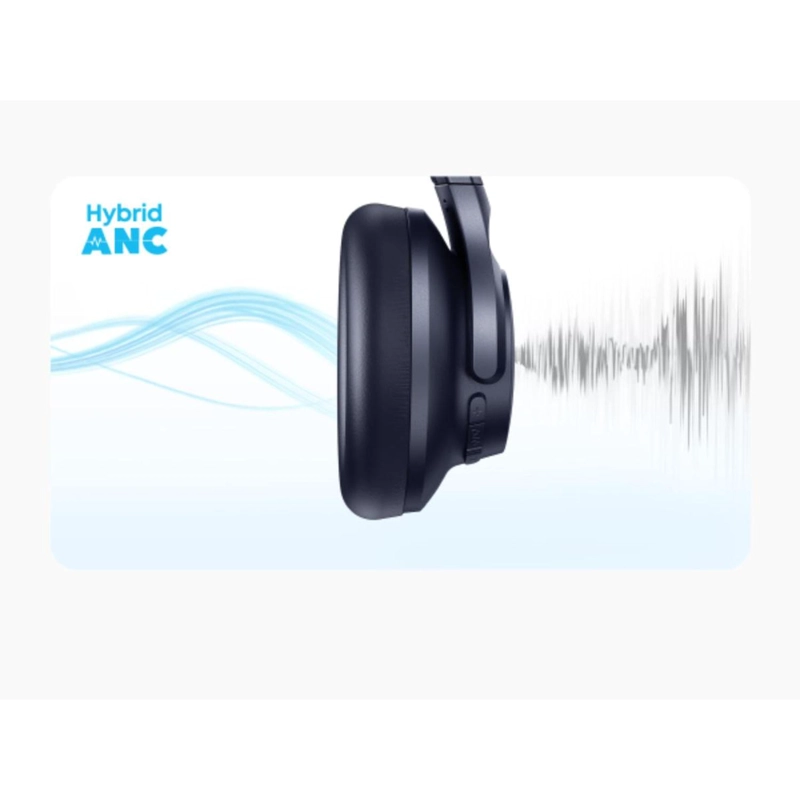 AUDIFONO BT SOUNDCORE Q20I AZUL - 7